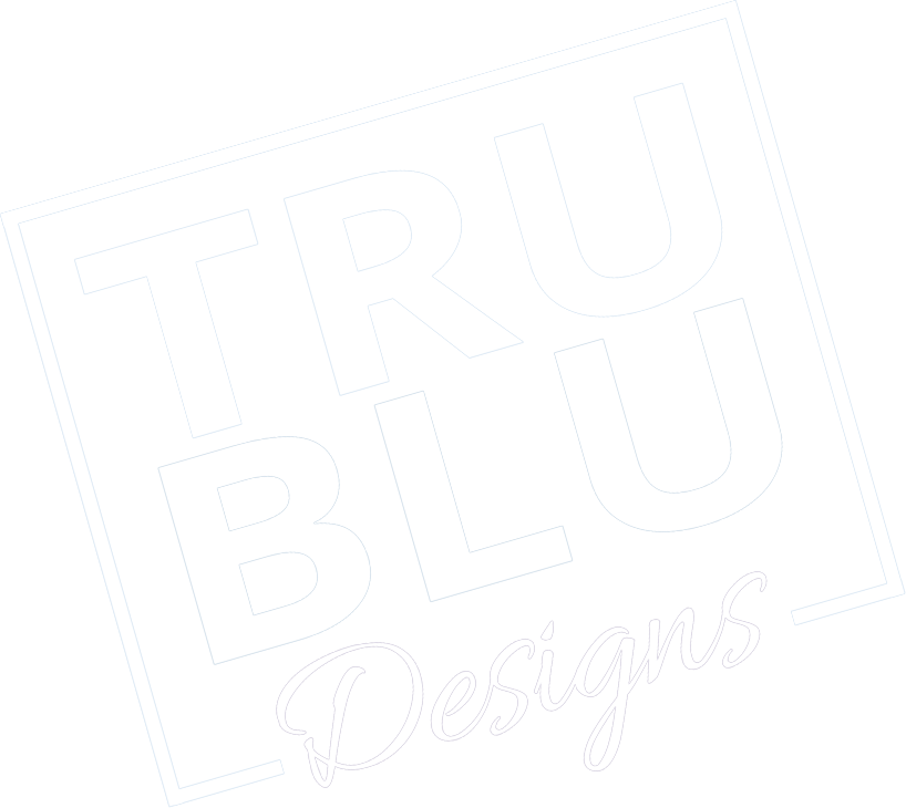 TruBlu Designs Logo Faded